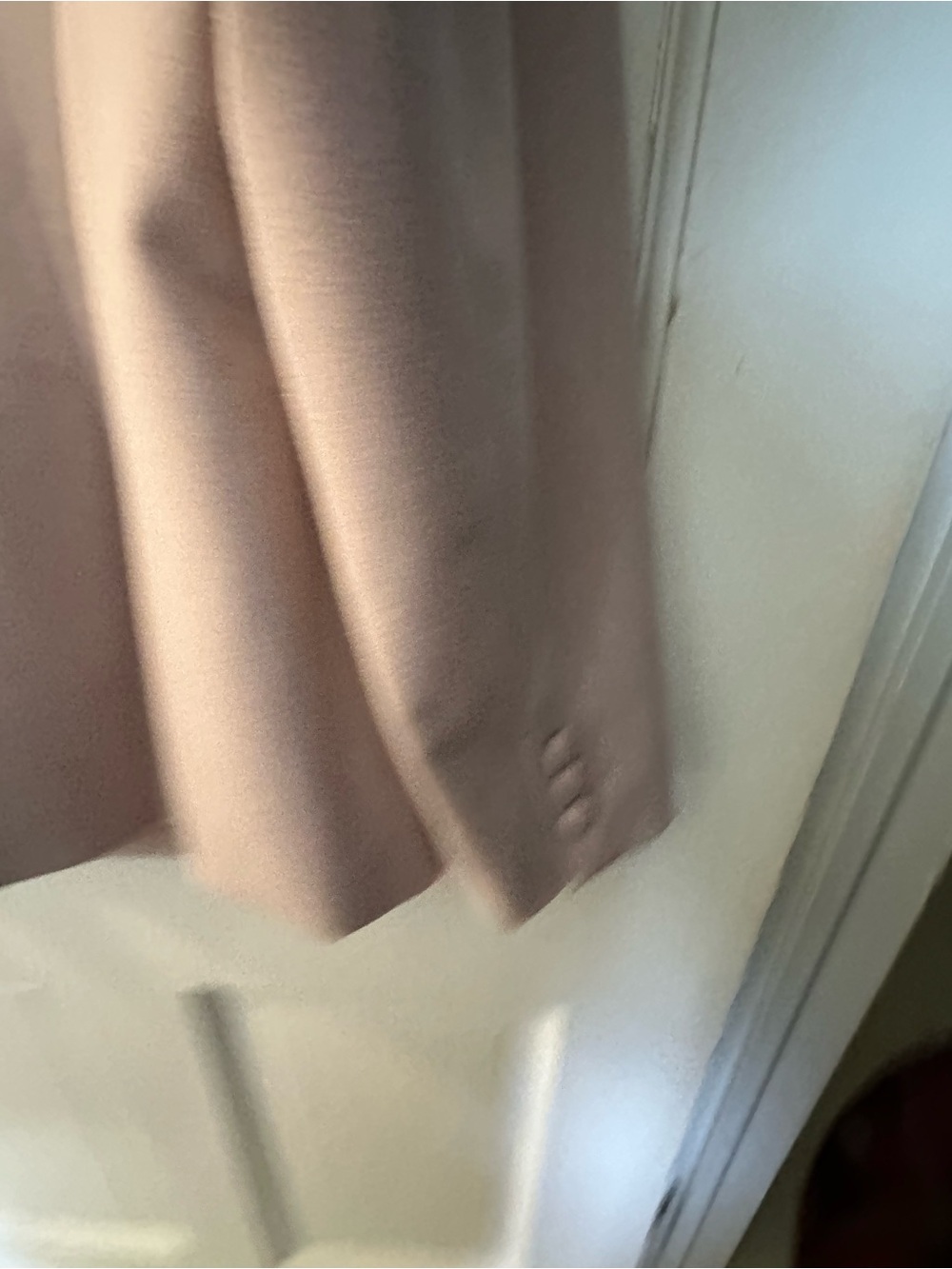 Tahari Women's Blush Double-Breasted Style Blazer, size 14 petite - Picture 5 of 5